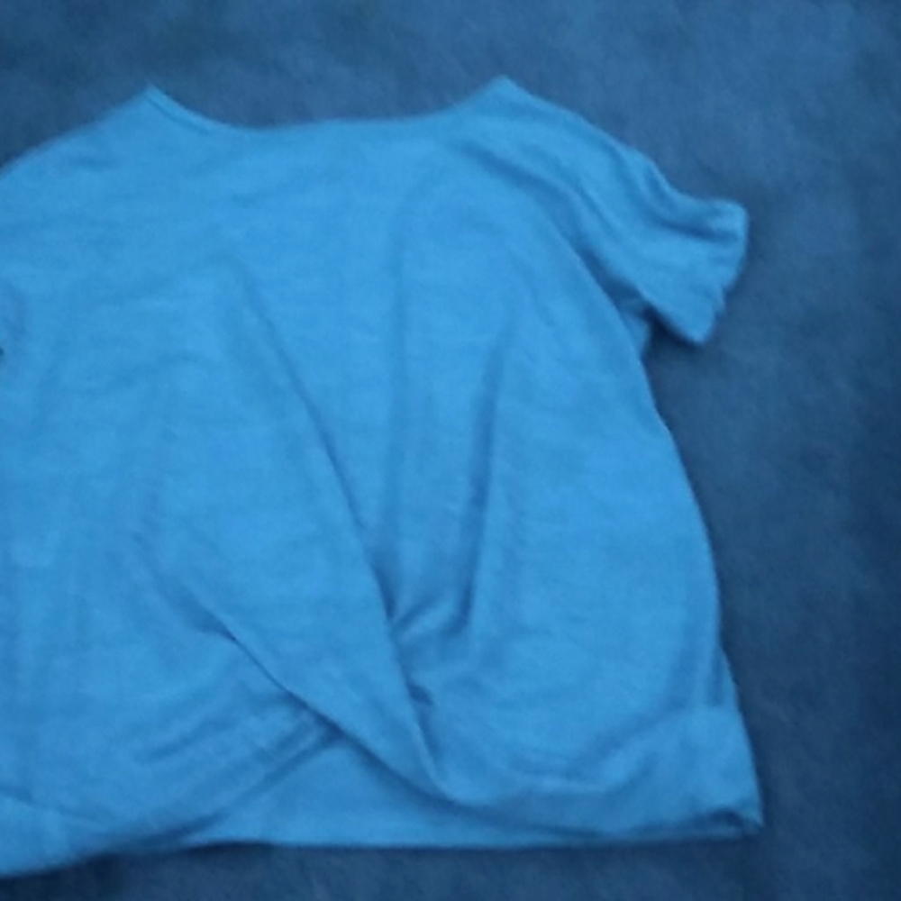 grey blouse 10/12
